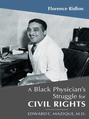 cover image of A Black Physician's Struggle for Civil Rights